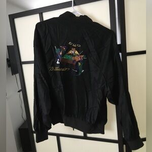 Thin Bomber Jacket - Billiards Comic Cartoon
